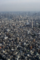 Japan, Tokyo, skyline - FLF000440