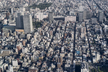 Japan, Tokyo, skyline - FLF000441
