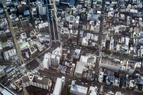 Japan, Tokyo, skyline - FLF000442
