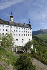 Italien, Südtirol, Vinschgau, Burgeis, Abtei Marienberg - LB000836