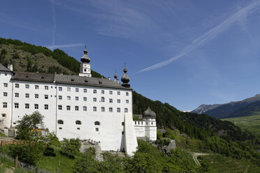 Italien, Südtirol, Vinschgau, Burgeis, Abtei Marienberg - LB000830