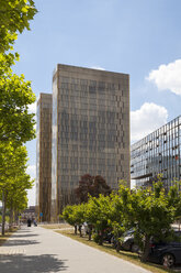 Luxembourg, Luxembourg City, European Quarter, office towers of European Court of Justice - WIF000915