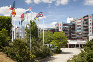 Luxembourg, Luxembourg City, European Quarter, European Parliament, Konrad Adenauer building - WIF000916