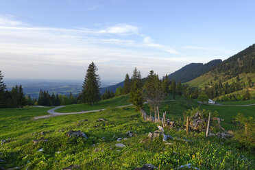 Germany, Bavaria, Upper Bavaria, Chiemgau Alps, Samerberg, Hochries area near Grainbach - LB000824