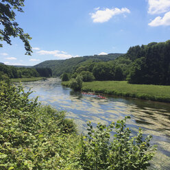 Belgien, Provinz Luxemburg, Die Ardennen, Fluss Semois, Region Vresse-sur-Semois - GWF003031