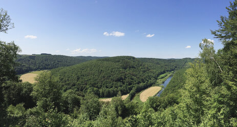 Belgium, Province Luxembourg, The Ardennes, Semois River, Corbion and Poupehan Region - GWF002972
