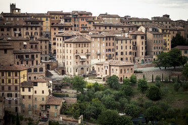 Italien, Toskana, Siena, Blick auf die Stadt - SBDF001039