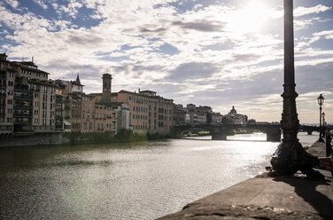 Italy, Tuscany, Florence, River Arno - SBDF001096