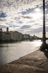 Italy, Tuscany, Florence, River Arno - SBDF001141