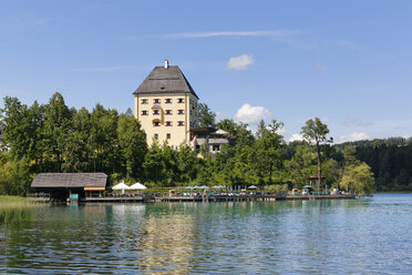 Österreich, Bundesland Salzburg, Fuschlsee, Fuschl am See, Schloss Fuschl - SIEF005673