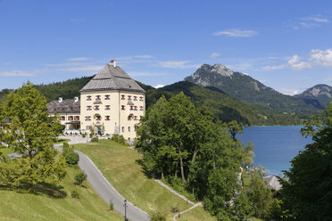 Österreich, Bundesland Salzburg, Fuschlsee, Fuschl am See, Schloss Fuschl - SIE005674