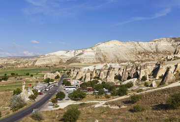 Türkei, Kappadokien, Goereme, Pasabag, Feenschornsteine im Goereme National Park - SIE005693