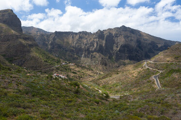 Spain, Canary Islands, Tenerife, Mountains on the north west coast - RJF000249