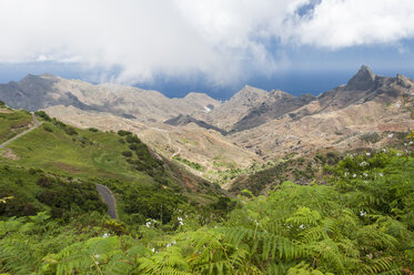 Spain, Canary Islands, Tenerife, Anaga Mountains on the northeast coast - RJF000222