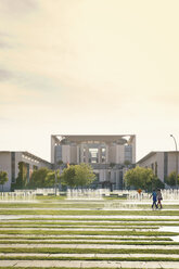 Germany, Berlin, view to Chancellor's office - MEM000359