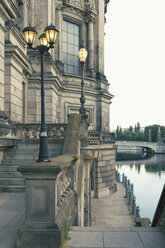 Germany, Berlin, part of facade of Berlin Cathedral at Spree River - MEMF000340