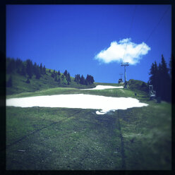 Austria, chairlift at Hauser Kaibling - DISF000908