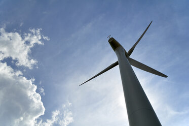 Germany, Saxony-Anhalt, Wind turbine - LYF000219