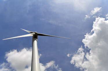 Germany, Saxony-Anhalt, Wind turbine - LYF000220