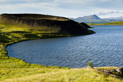 Island, Skutustadir, Myvatn, Krafla-Vulkangebiet, Pseudokrater - FCF000312