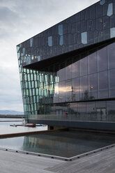 Insel, Reykjavik, Konzertsaal Harpa, Teilansicht - FCF000369