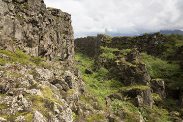 Island, Pingvellir-Schlucht - FCF000357