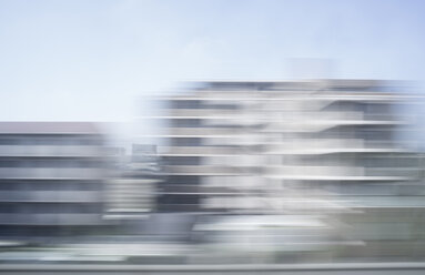 Japan, Tokyo, view to skysrapers, long exposure - FL000464