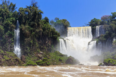 Südamerika, Argentinien, Parana, Iguazu-Nationalpark, Iguazu-Fälle - FOF006617