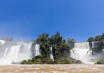 Südamerika, Argentinien, Parana, Iguazu-Nationalpark, Iguazu-Fälle - FOF006618