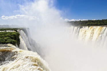 Südamerika, Argentinien, Parana, Iguazu-Nationalpark, Iguazu-Fälle, Teufelsschlund - FOF006619