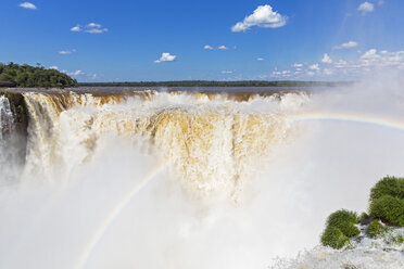 Südamerika, Argentinien, Parana, Iguazu-Nationalpark, Iguazu-Fälle, Teufelsschlund - FO006625