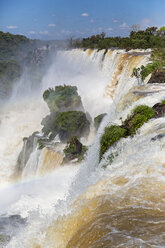 Südamerika, Argentinien, Parana, Iguazu-Nationalpark, Iguazu-Fälle - FOF006640
