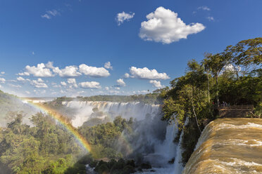 Südamerika, Argentinien, Parana, Iguazu-Nationalpark, Iguazu-Fälle - FOF006641