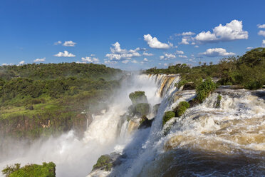 Südamerika, Argentinien, Parana, Iguazu-Nationalpark, Iguazu-Fälle - FO006650