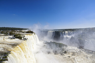 Südamerika, Brasilien, Parana, Iguazu-Nationalpark, Iguazu-Fälle - FO006664