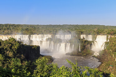 Südamerika, Brasilien, Parana, Iguazu-Nationalpark, Iguazu-Fälle - FO006698