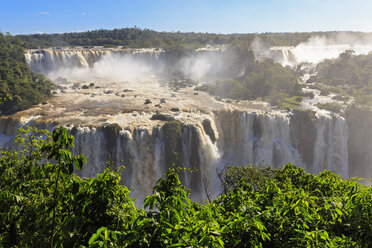 Südamerika, Brasilien, Parana, Iguazu-Nationalpark, Iguazu-Fälle - FOF006702