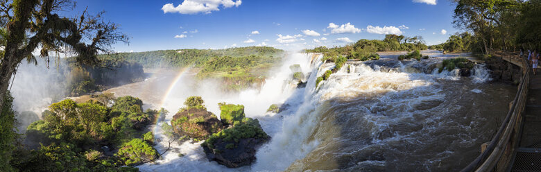 Südamerika, Brasilien, Parana, Iguazu-Nationalpark, Iguazu-Fälle - FOF006612