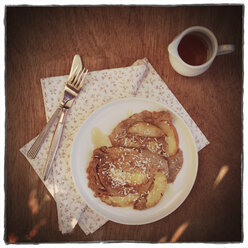 Buchweizenpfannkuchen mit Äpfeln - EVGF000712