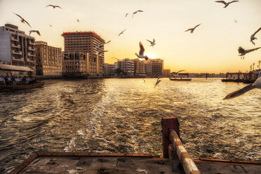 United Arab Emirates, Dubai, Dubai Creek - DAWF000082