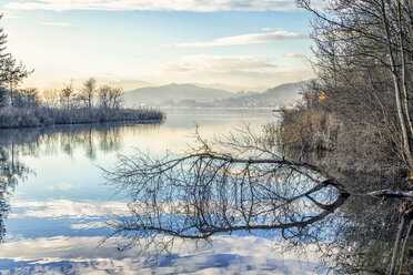 Austria, Carinthia, Klagenfurt, Woerthersee - DAWF000085