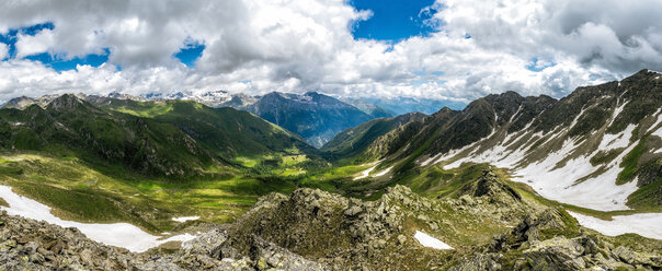 Österreich, Kärnten, Fragant, Berglandschaft - DAWF000107