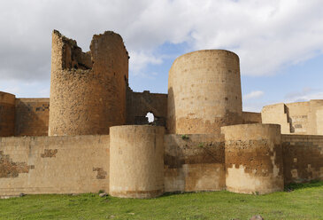 Türkei, Ostanatolien, Provinz Kars, Stadtmauer von Ani, ehemals Hauptstadt von Armenien - SIEF005720