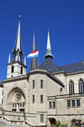 Luxemburg, Kathedrale Notre Dame - CSF022242