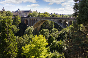 Luxemburg, Adolphe-Brücke - CSF022246