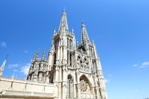 Spanien, Burgos, Kathedrale von Burgos, lizenzfreies Stockfoto