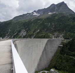 Österreich, Tirol, Zillertal, Staumauer Zillergrund - MKF000059