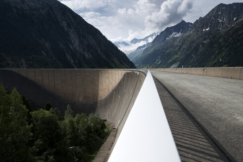 Österreich, Tirol, Zillertal, Staumauer Schlegeis - MKFF000061