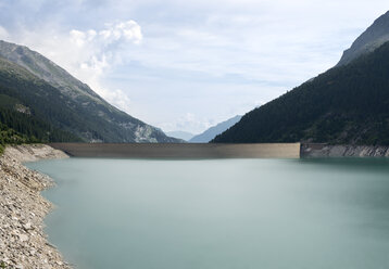 Austria, Tirol, Zillertal, Schlegeis-reservoir - MKFF000063