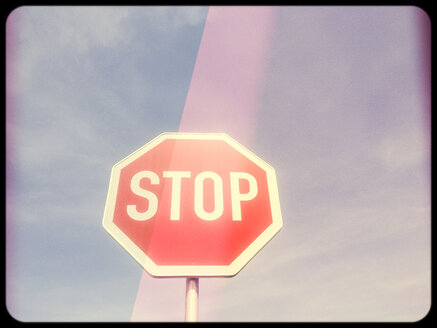 Stoppschild - SHIF000028